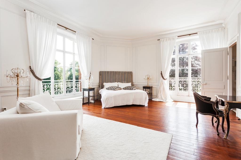 Chateau De Bouelles Bed & Breakfast Neufchatel-en-Bray Phòng bức ảnh