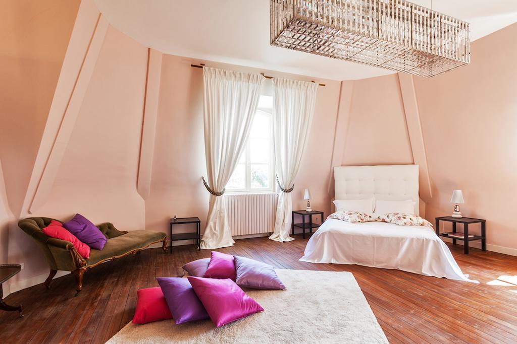 Chateau De Bouelles Bed & Breakfast Neufchatel-en-Bray Phòng bức ảnh