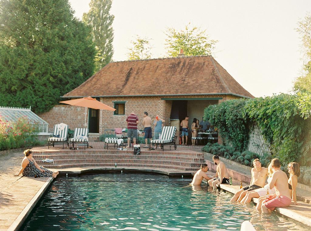 Chateau De Bouelles Bed & Breakfast Neufchatel-en-Bray Ngoại thất bức ảnh