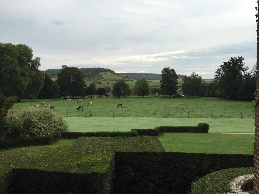 Chateau De Bouelles Bed & Breakfast Neufchatel-en-Bray Ngoại thất bức ảnh