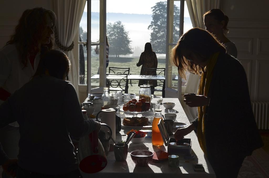 Chateau De Bouelles Bed & Breakfast Neufchatel-en-Bray Ngoại thất bức ảnh