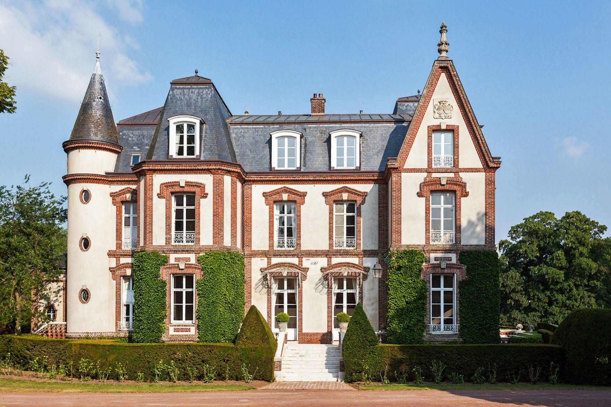 Chateau De Bouelles Bed & Breakfast Neufchatel-en-Bray Ngoại thất bức ảnh