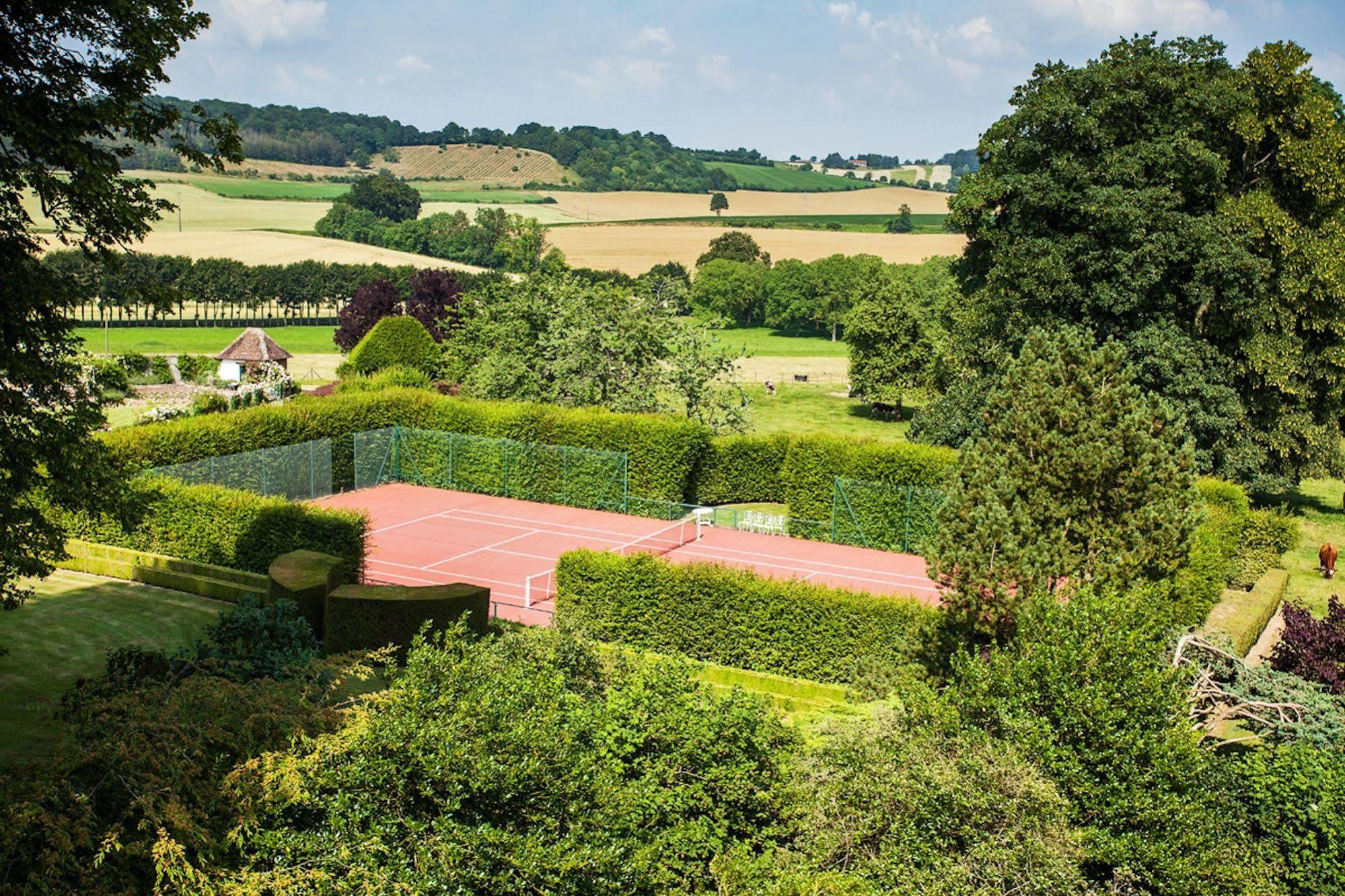 Chateau De Bouelles Bed & Breakfast Neufchatel-en-Bray Ngoại thất bức ảnh