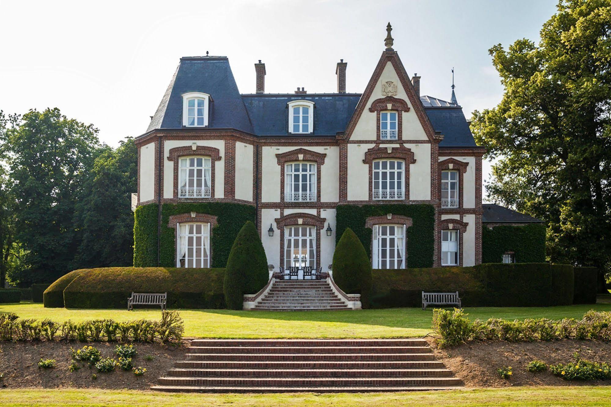 Chateau De Bouelles Bed & Breakfast Neufchatel-en-Bray Ngoại thất bức ảnh